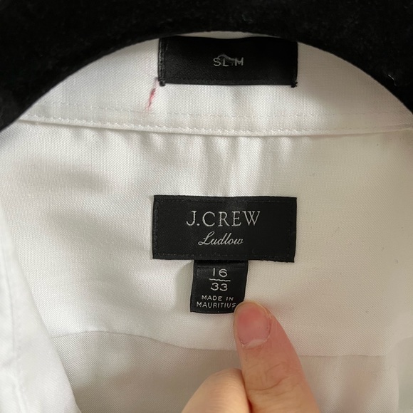 J. Crew Shirts J Crew Slim Fit Dress Shirt Poshmark